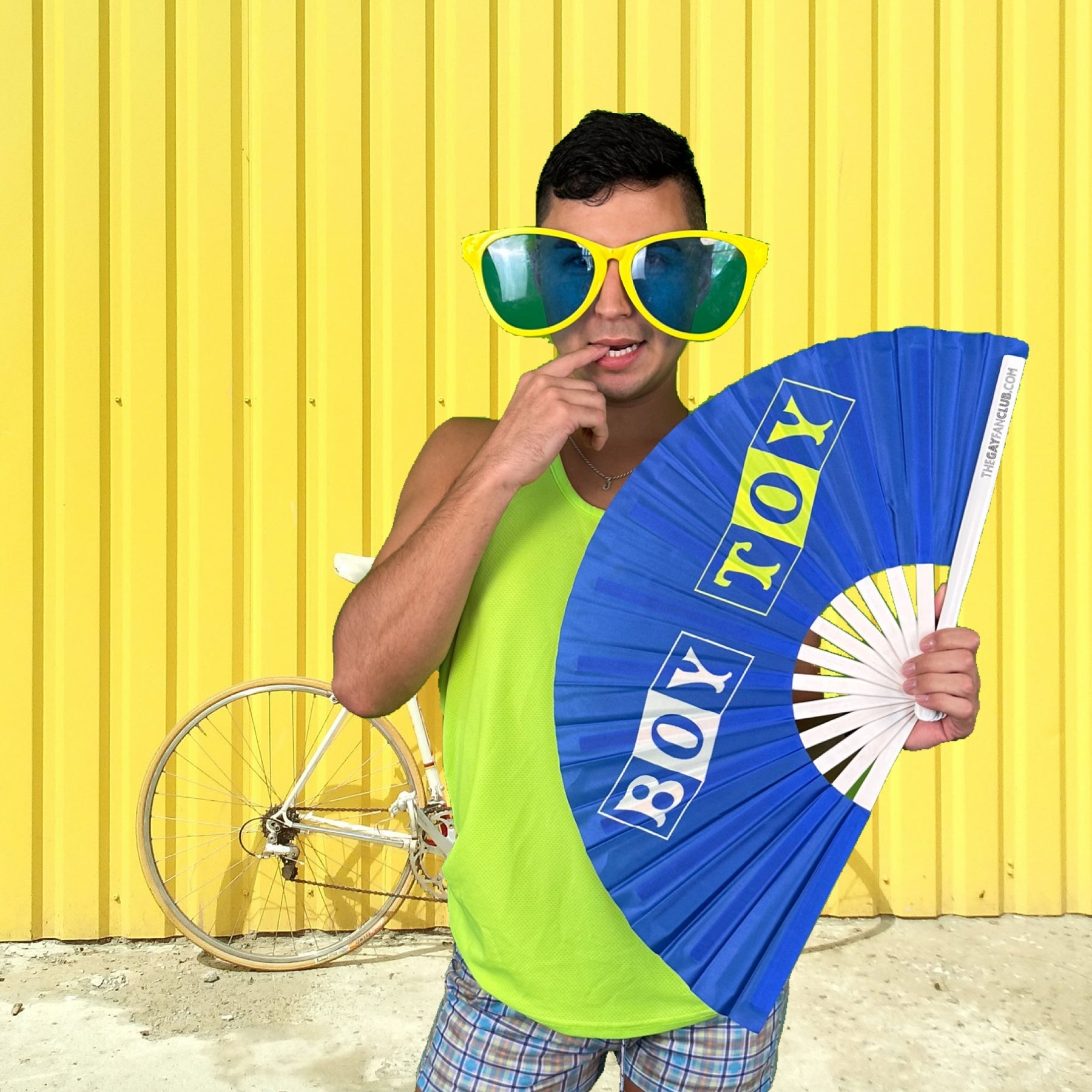 Boy Toy Fan