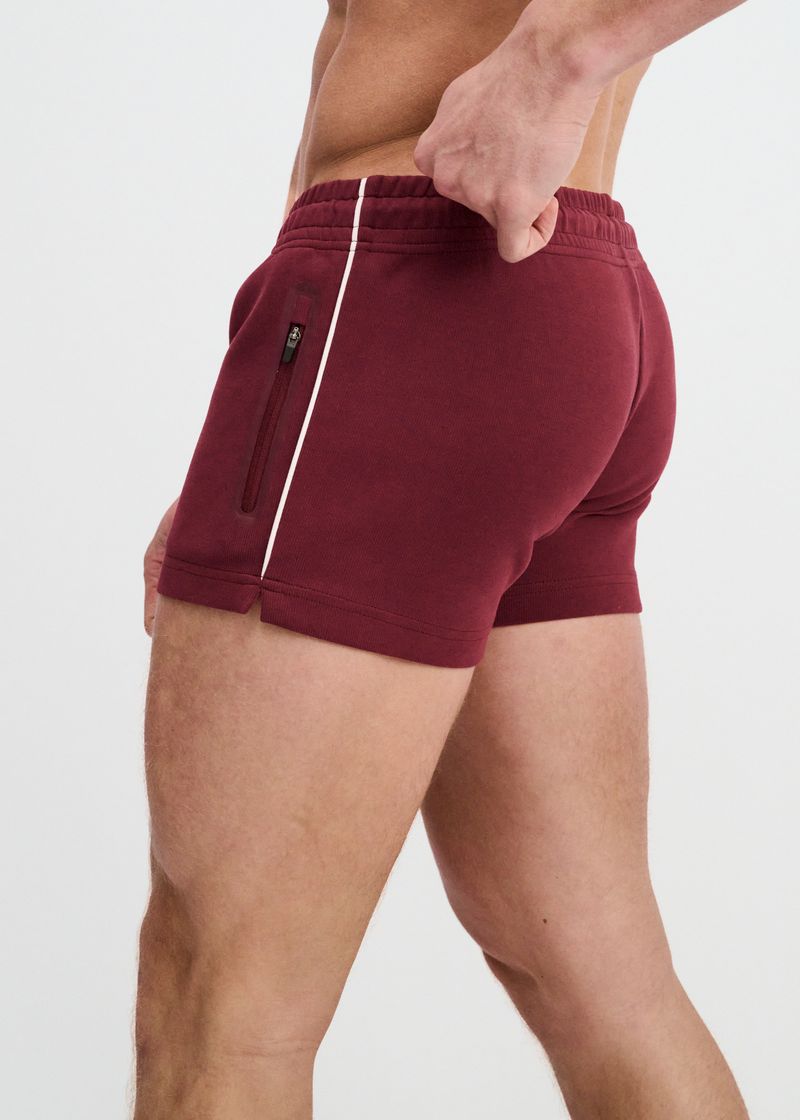 3.5" Stretch Shorts w/ Side Piping