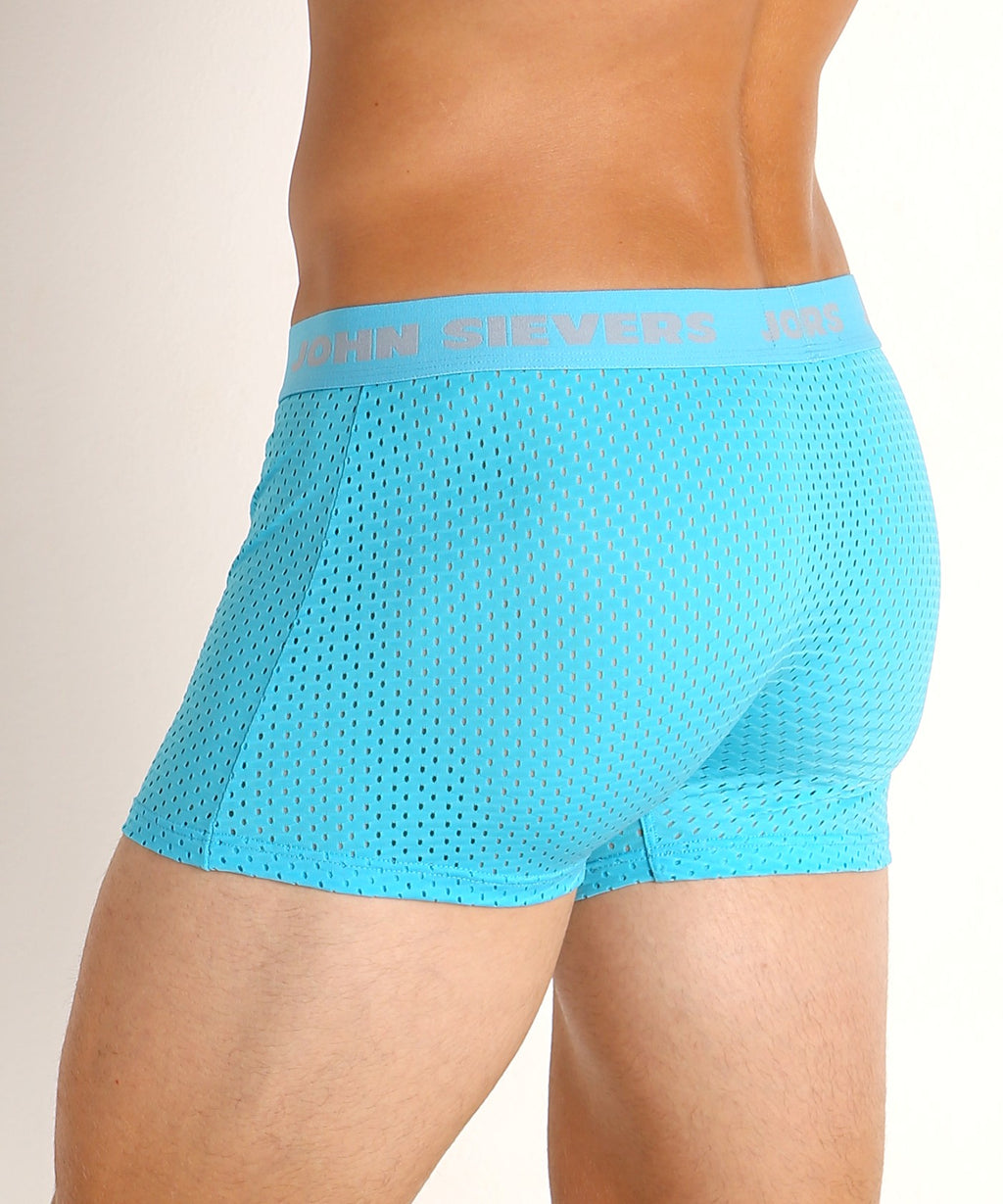 Stretch Mesh Natural Pouch Boxer
