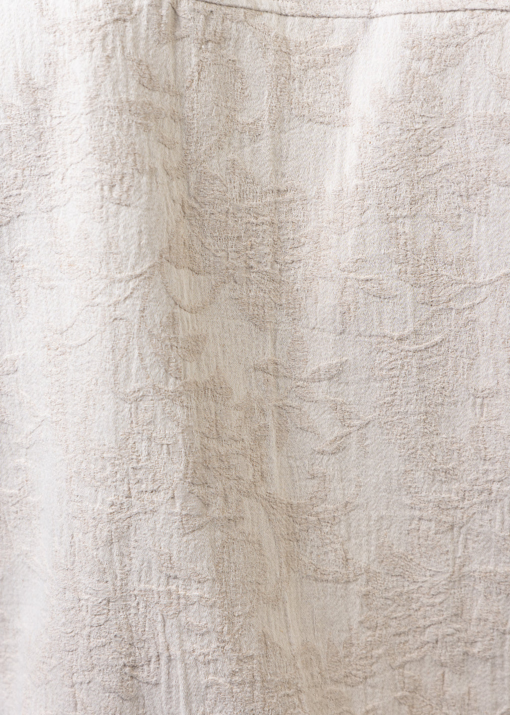 Jacquard Linen Shirt