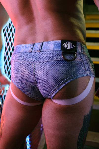 Loaded Denim Brief