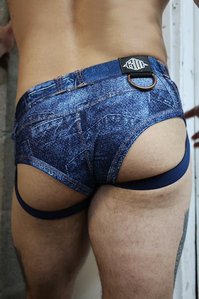 Loaded Denim Brief