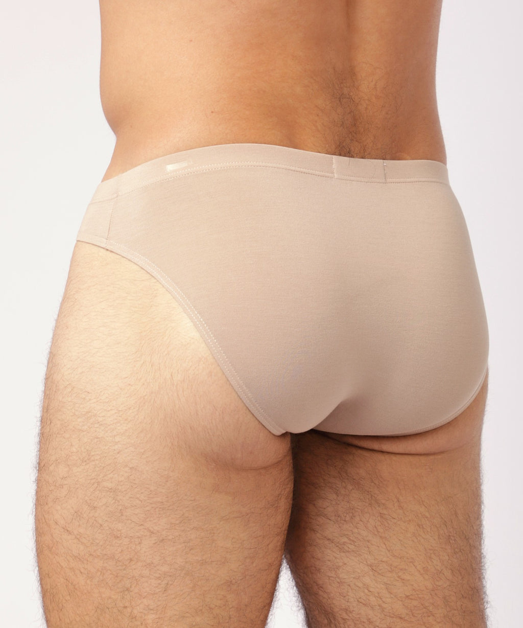 JS LUX Pouch Low Rise Brief - Pastel Desert Rock
