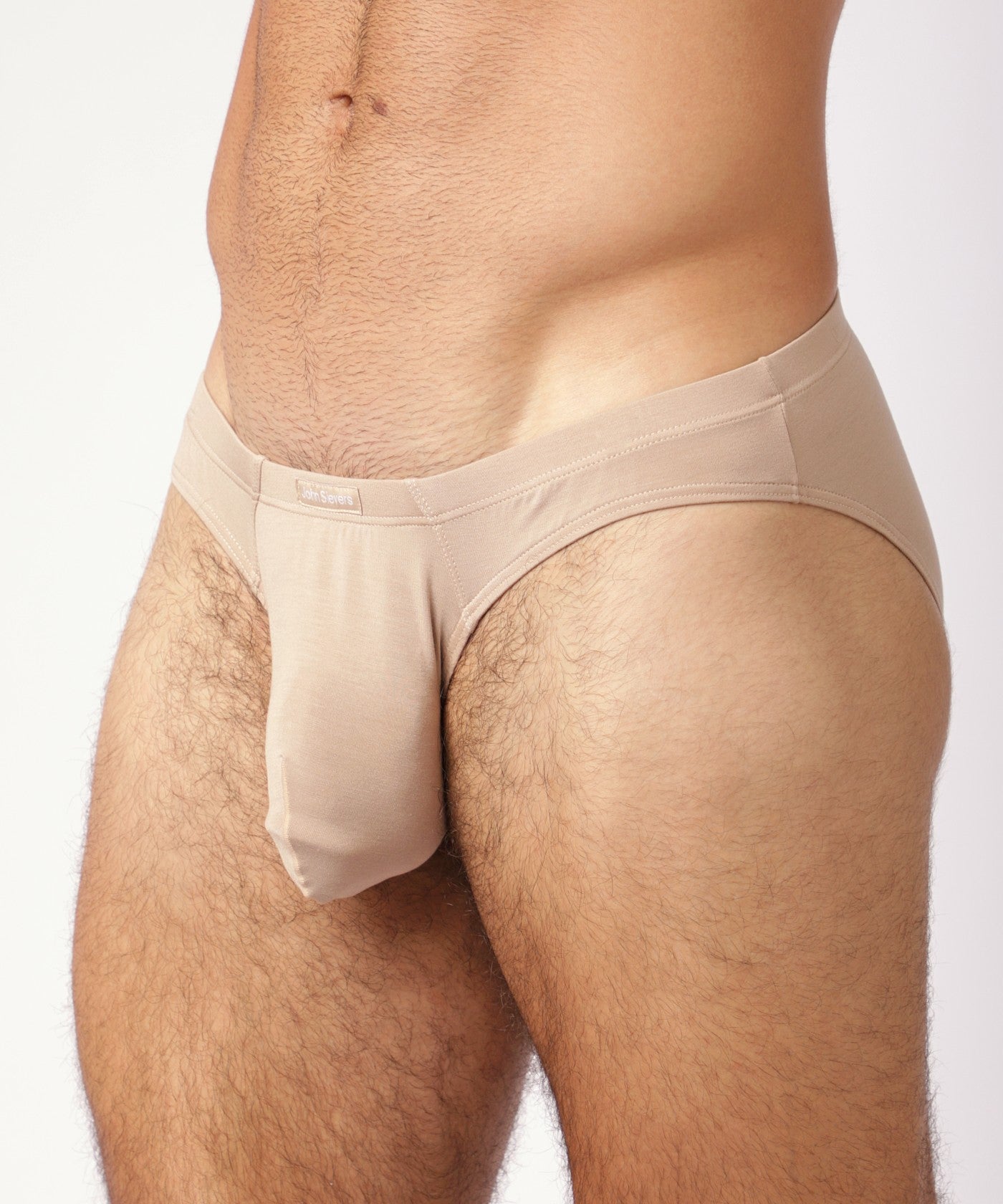JS LUX Pouch Low Rise Brief - Pastel