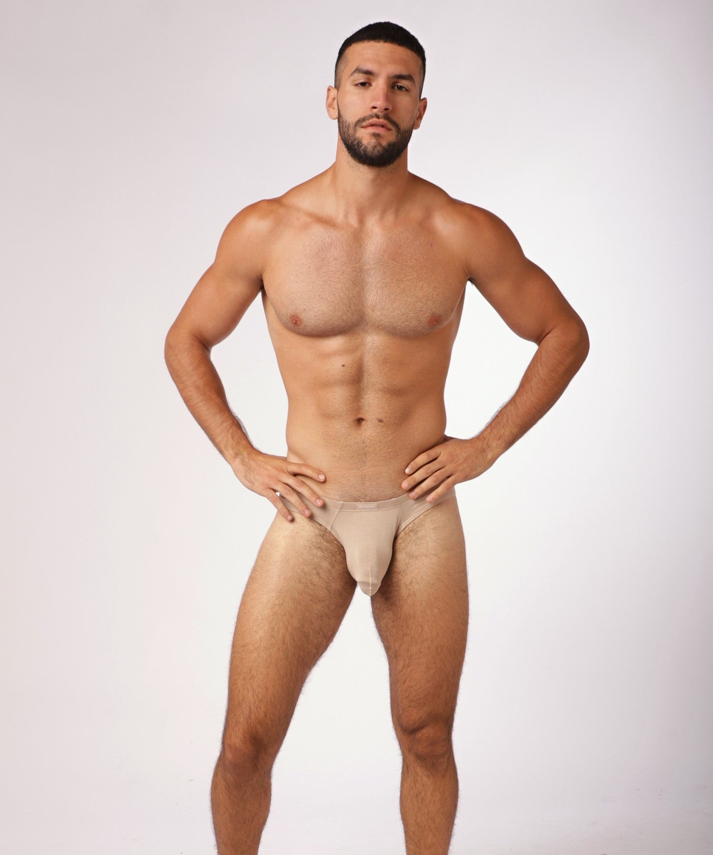 JS LUX Pouch Low Rise Brief - Pastel