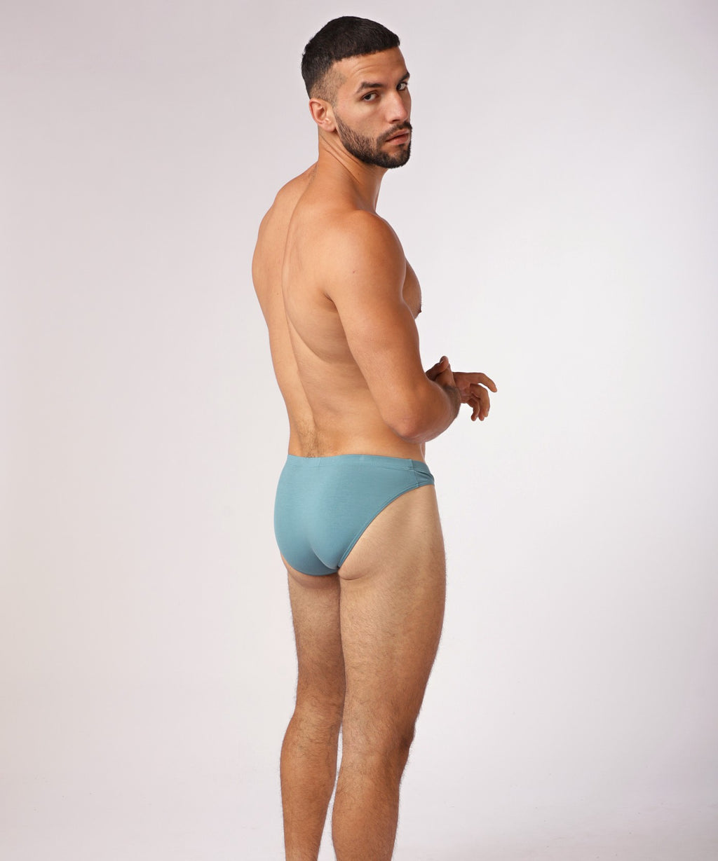 JS LUX Pouch Low Rise Brief - Pastel