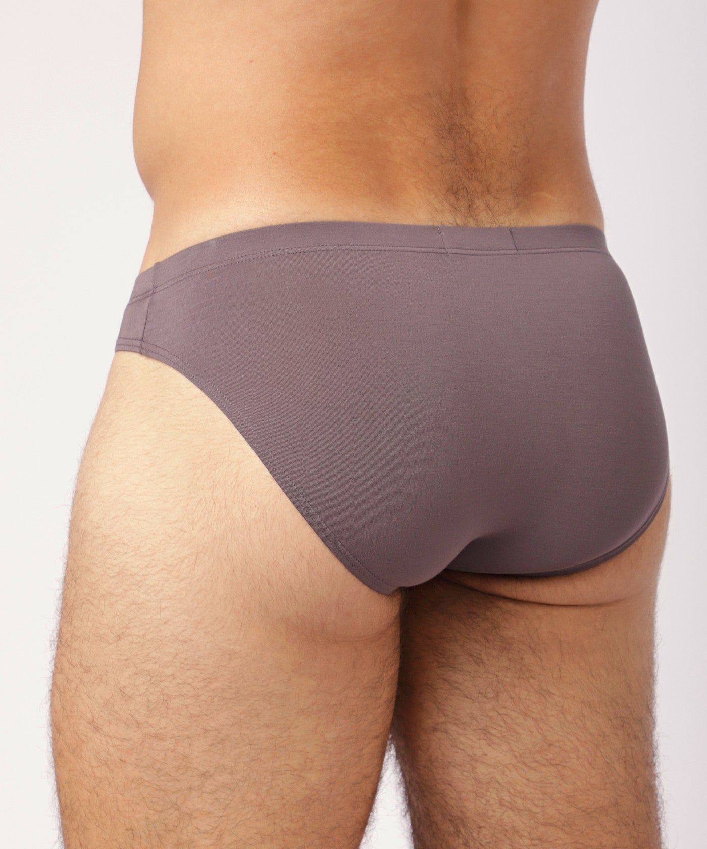JS LUX Pouch Low Rise Brief - Pastel Infinity Grey