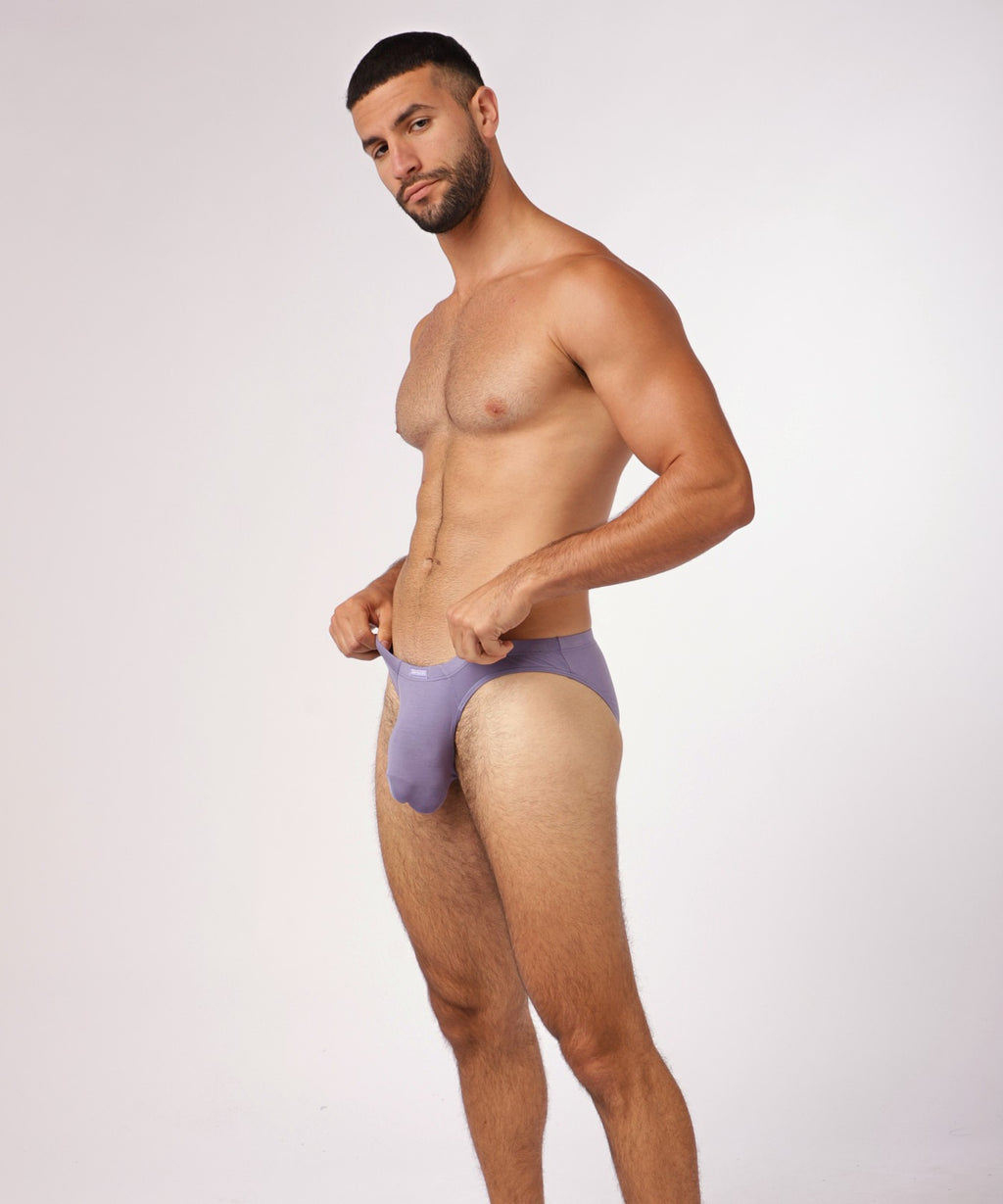 JS LUX Pouch Low Rise Brief - Pastel