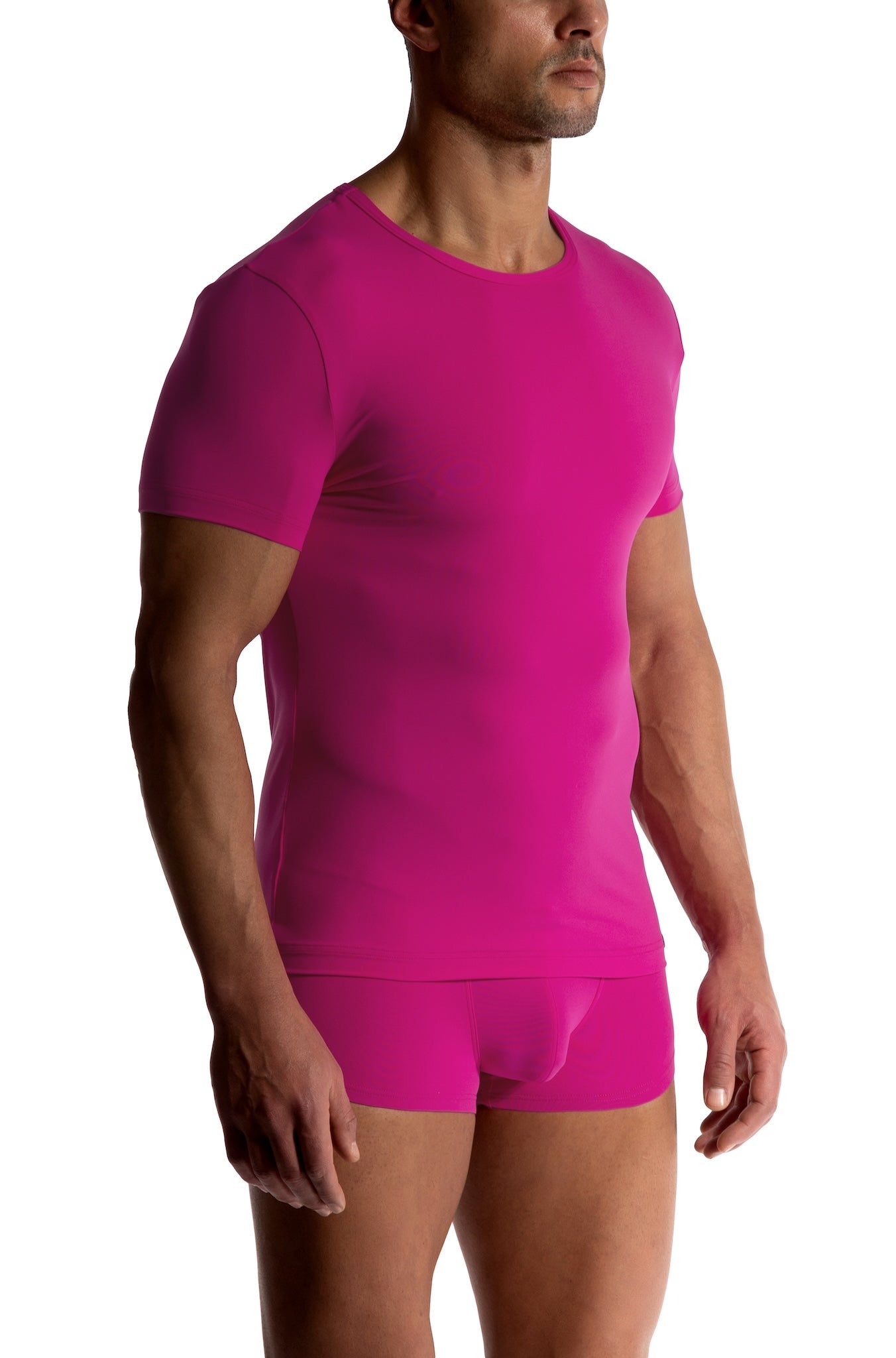 M800 Casual Tee Shirt Magenta