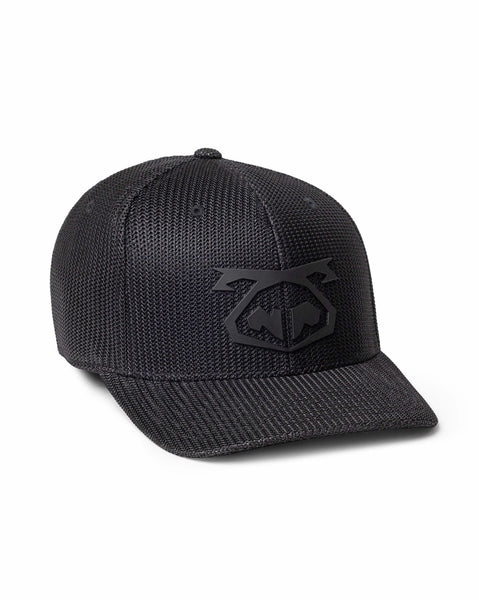 Mesh Snout Cap Black