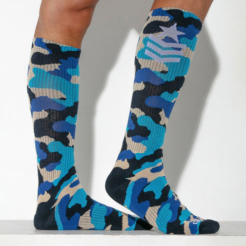 CODE 22 MILITARY SOCK Petrol