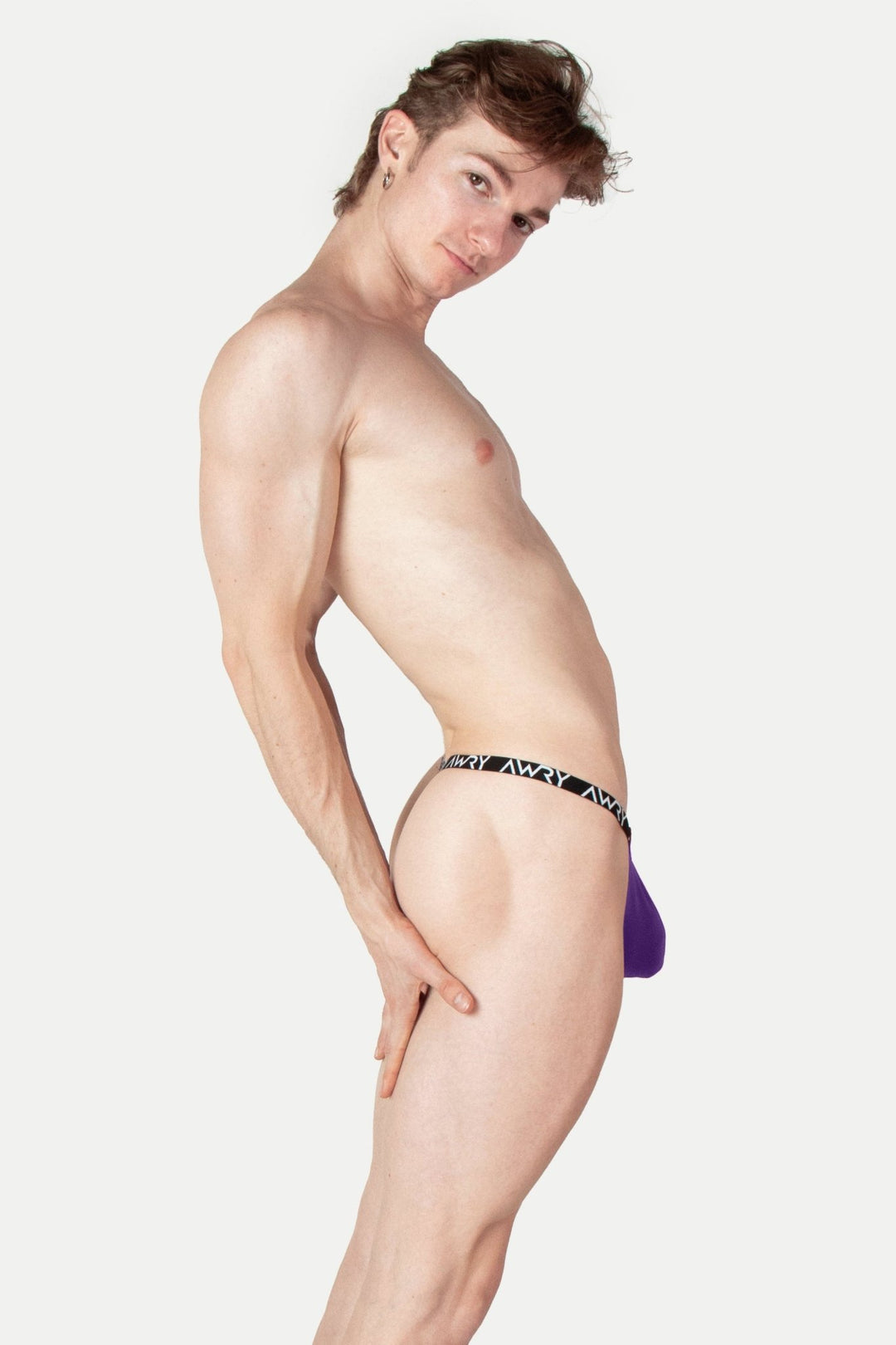 Modern Thong - Purple