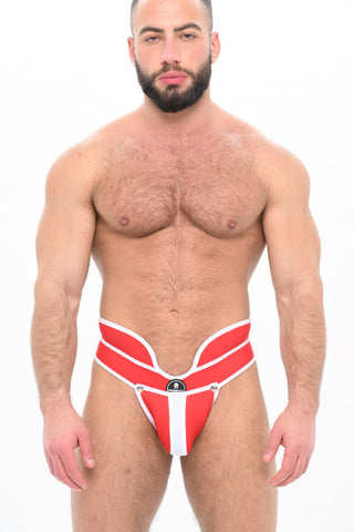 Apollo Brief Red