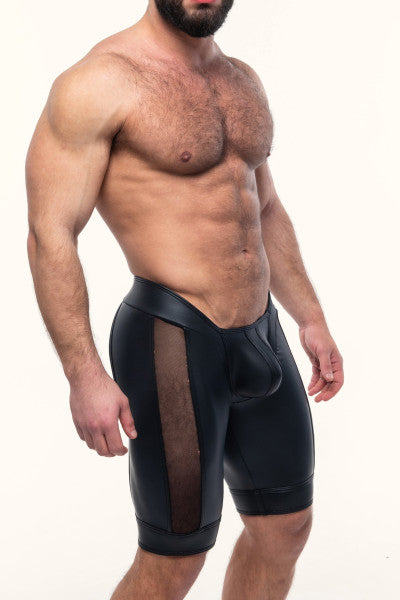 Orfeo Biker Shorts Black