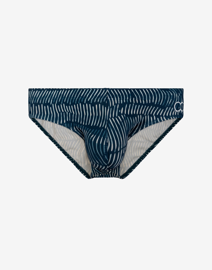 V10 Swim Brief - Naiad Navy