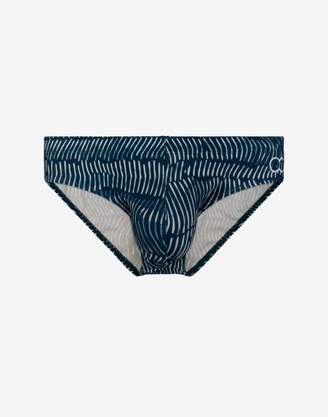 V10 Swim Brief - Naiad Navy