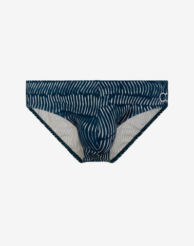 V10 Swim Brief - Naiad Navy