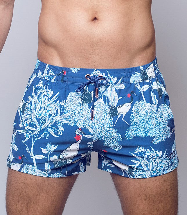 S50 Swim Shorts - Orient Dream Blue