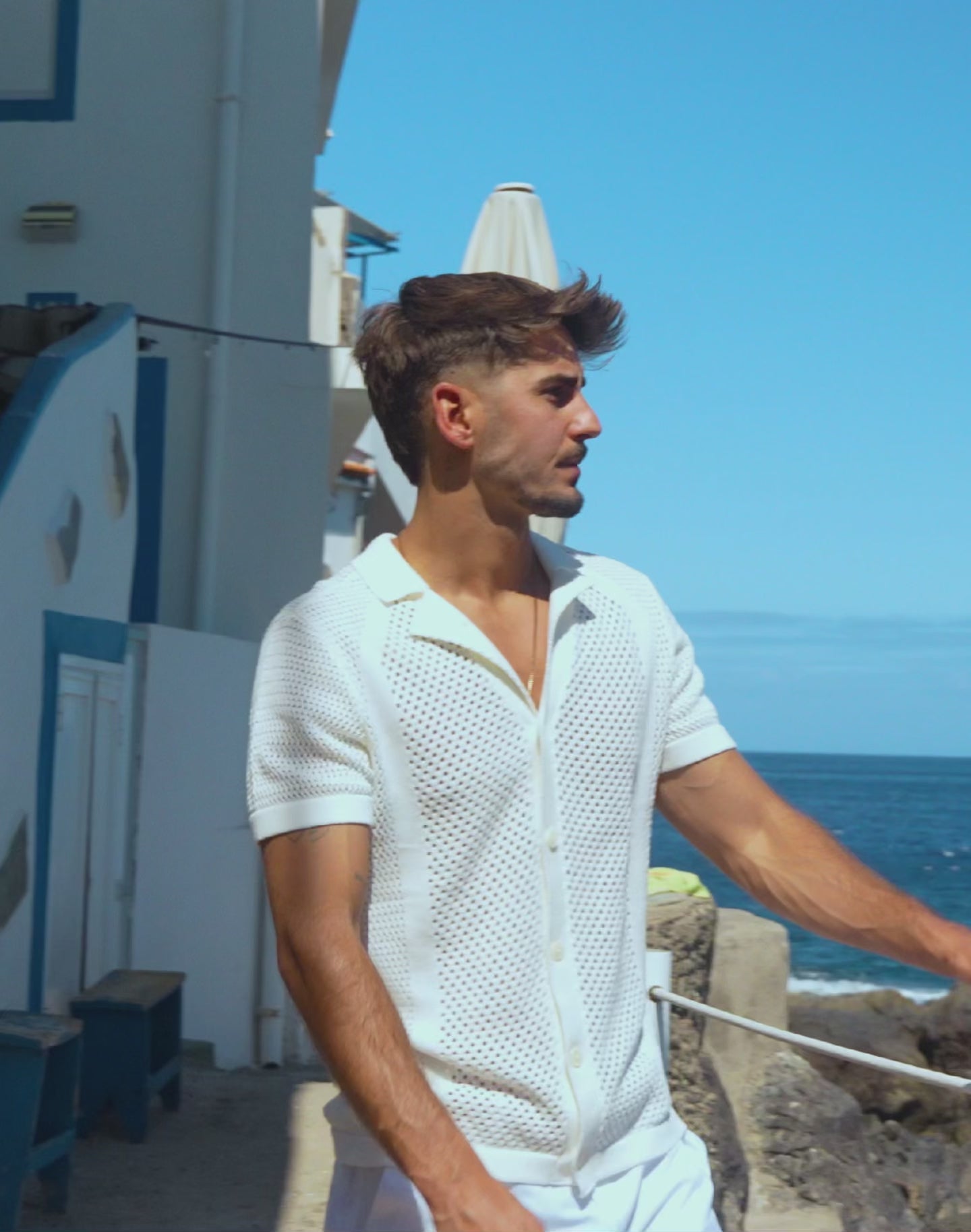 Amalfi Knitted Shirt