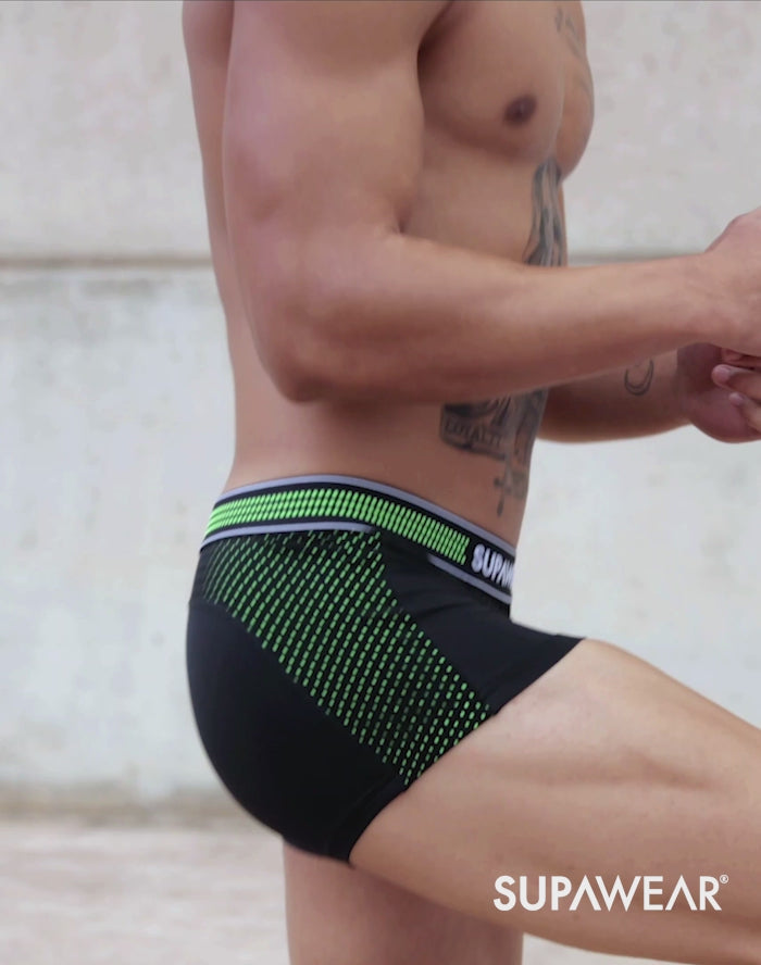 NEON MESH Trunks