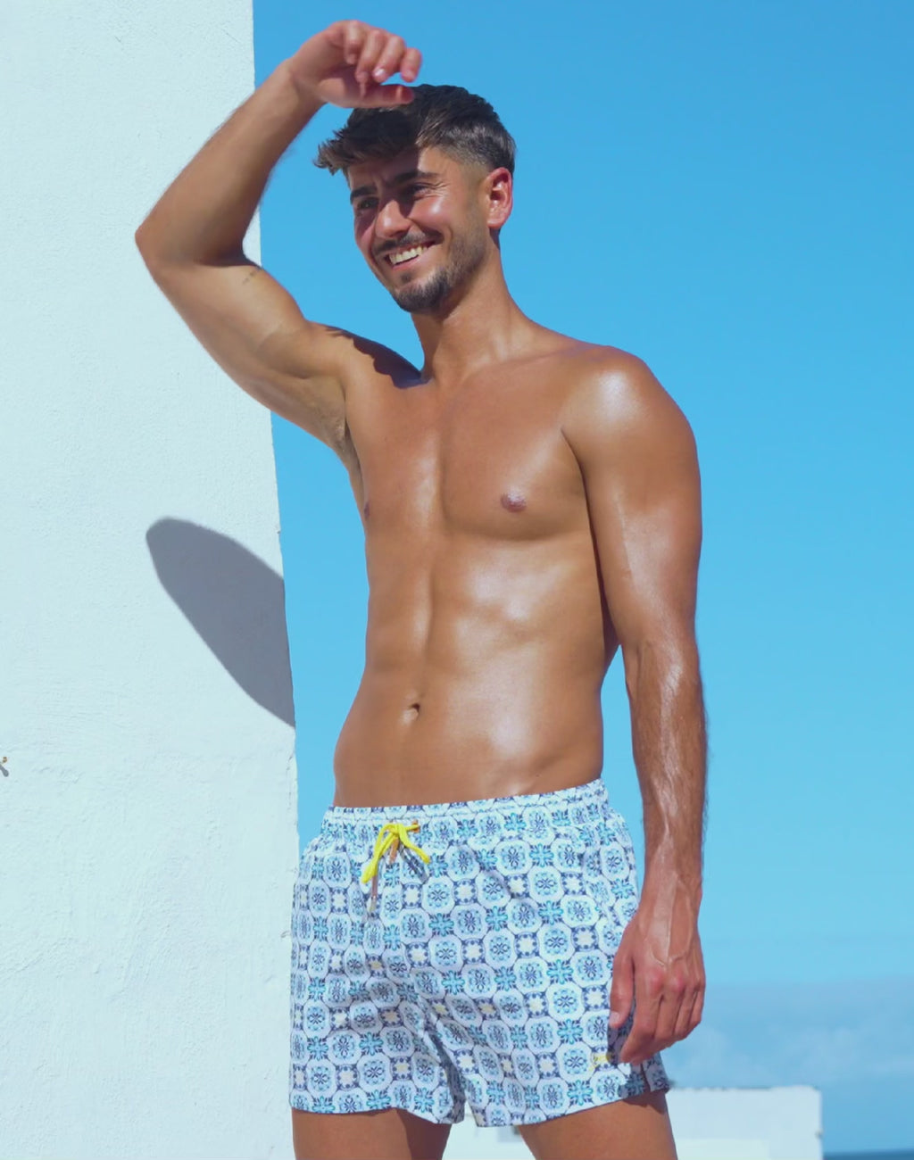 S70 Mykonos Swim Shorts