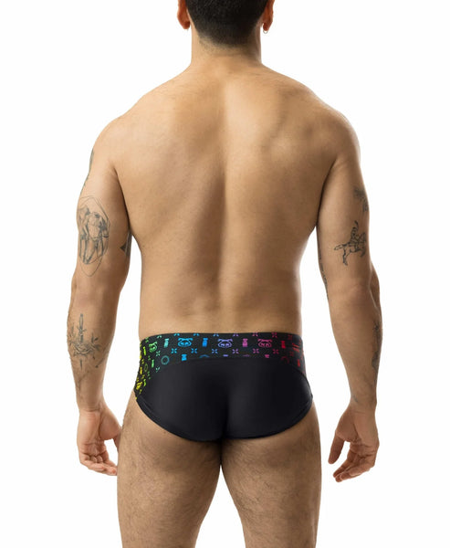 NP Pride Asspiration Swim Bikini