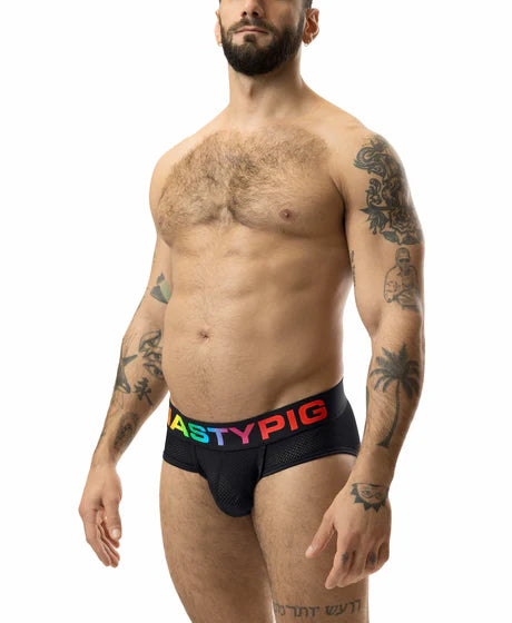 NP Pride U-Front Brief 3.0 Black