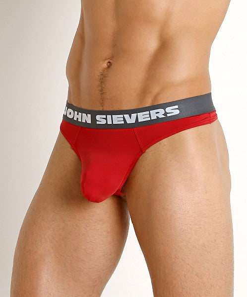 SLEEK Natural Pouch Thong Hot Pepper