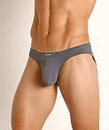 LUX Natural Pouch Low Rise Brief Grey