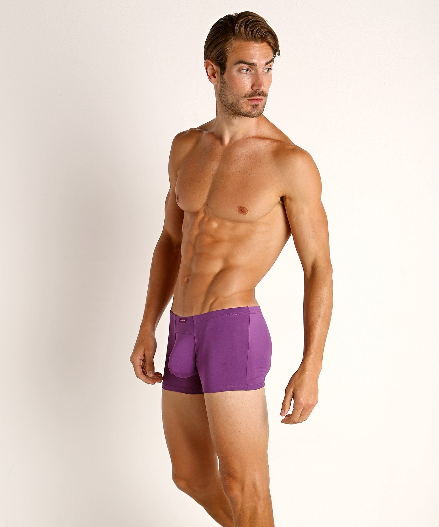 LUX Natural Pouch Low Rise Trunk