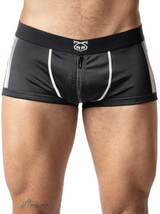 Ramrod Trunk Short Black White