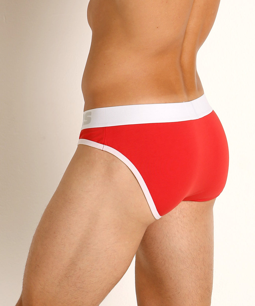 Cotton Natural Pouch Brief