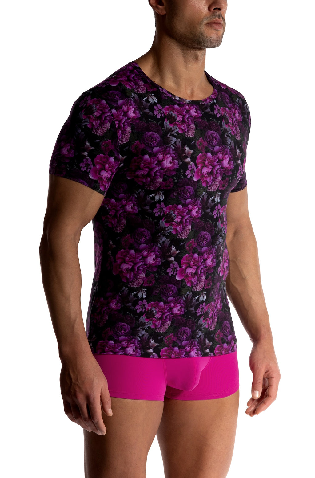 M800 Casual Tee Shirt Roses