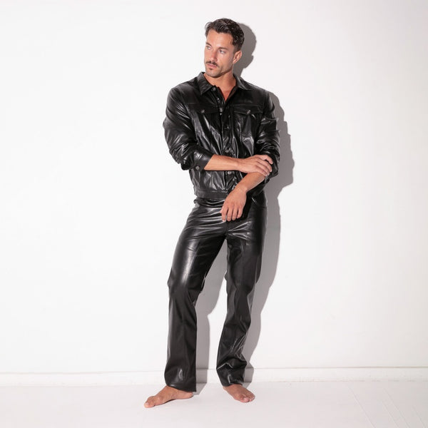 SF Leatherette Jacket