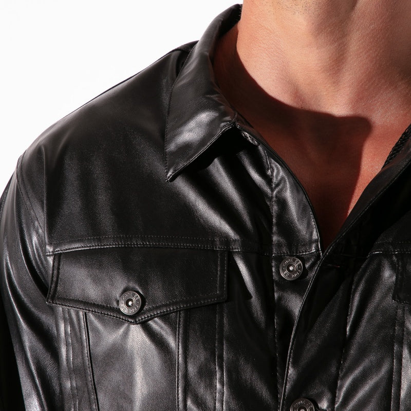 SF Leatherette Jacket