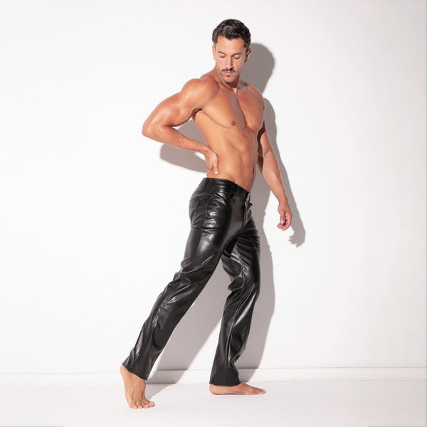 SF Leatherette 5 Pocket Pant
