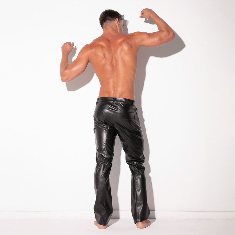 SF Leatherette 5 Pocket Pant