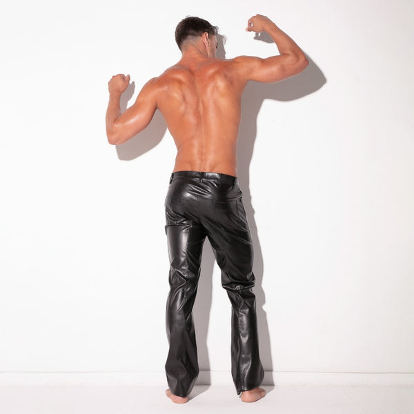 SF Leatherette 5 Pocket Pant