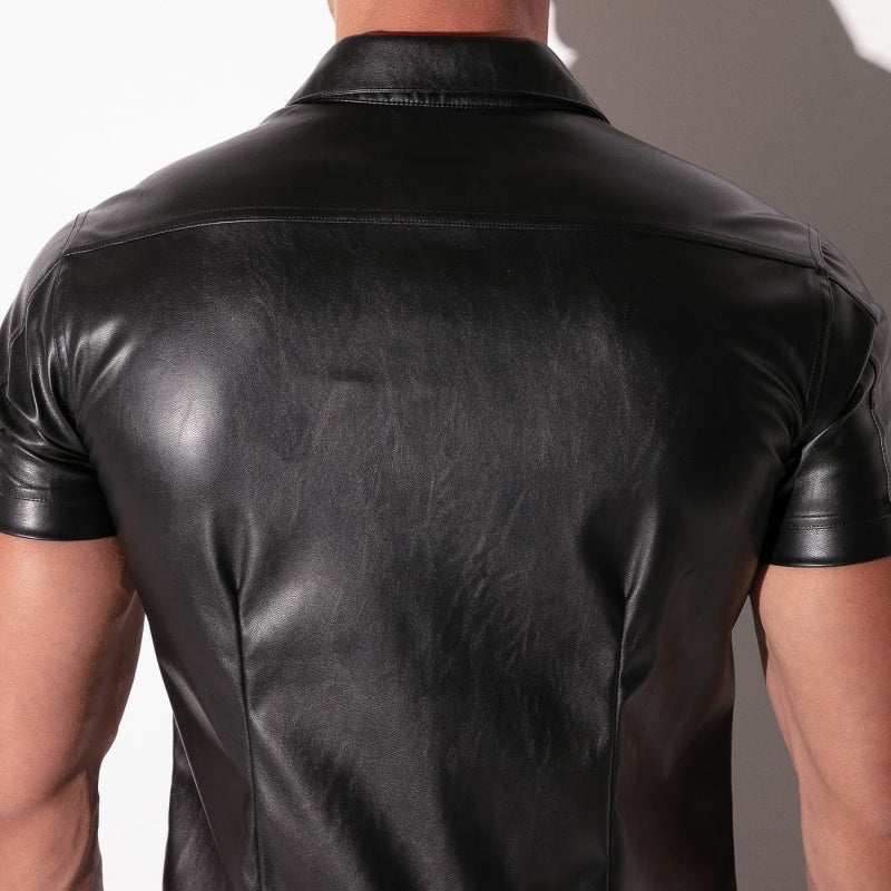 SF Leatherette Shirt