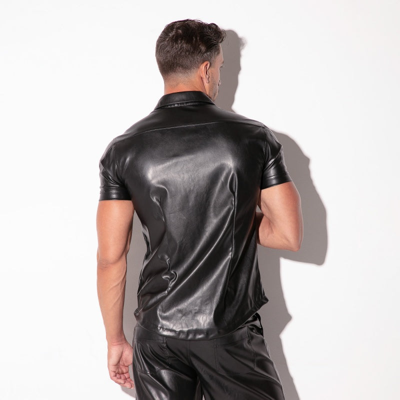SF Leatherette Shirt