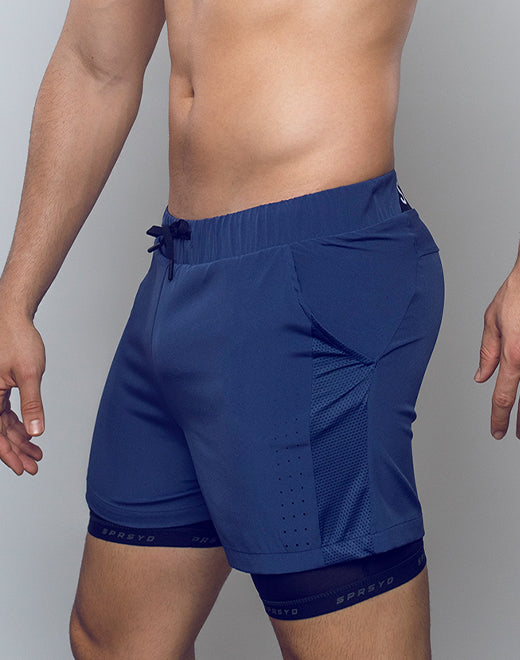 SPR MAX Shorts Navy