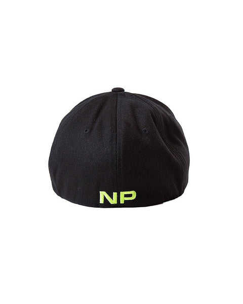 NP Snout 2 Tone Cap - Black/Acid Lime