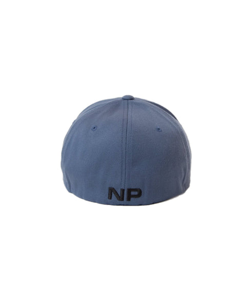 NP Snout Cap- Denim Blue/Black