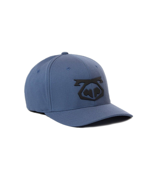 NP Snout Cap- Denim Blue/Black