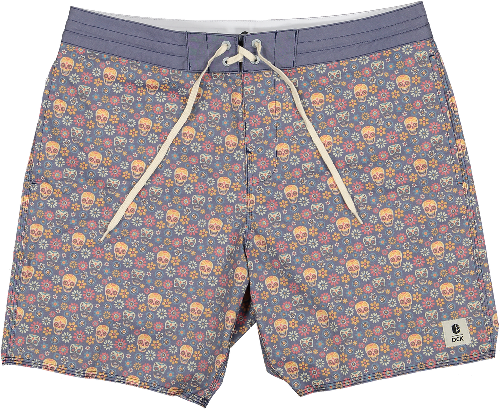 17" Sparrow Shorts Purple