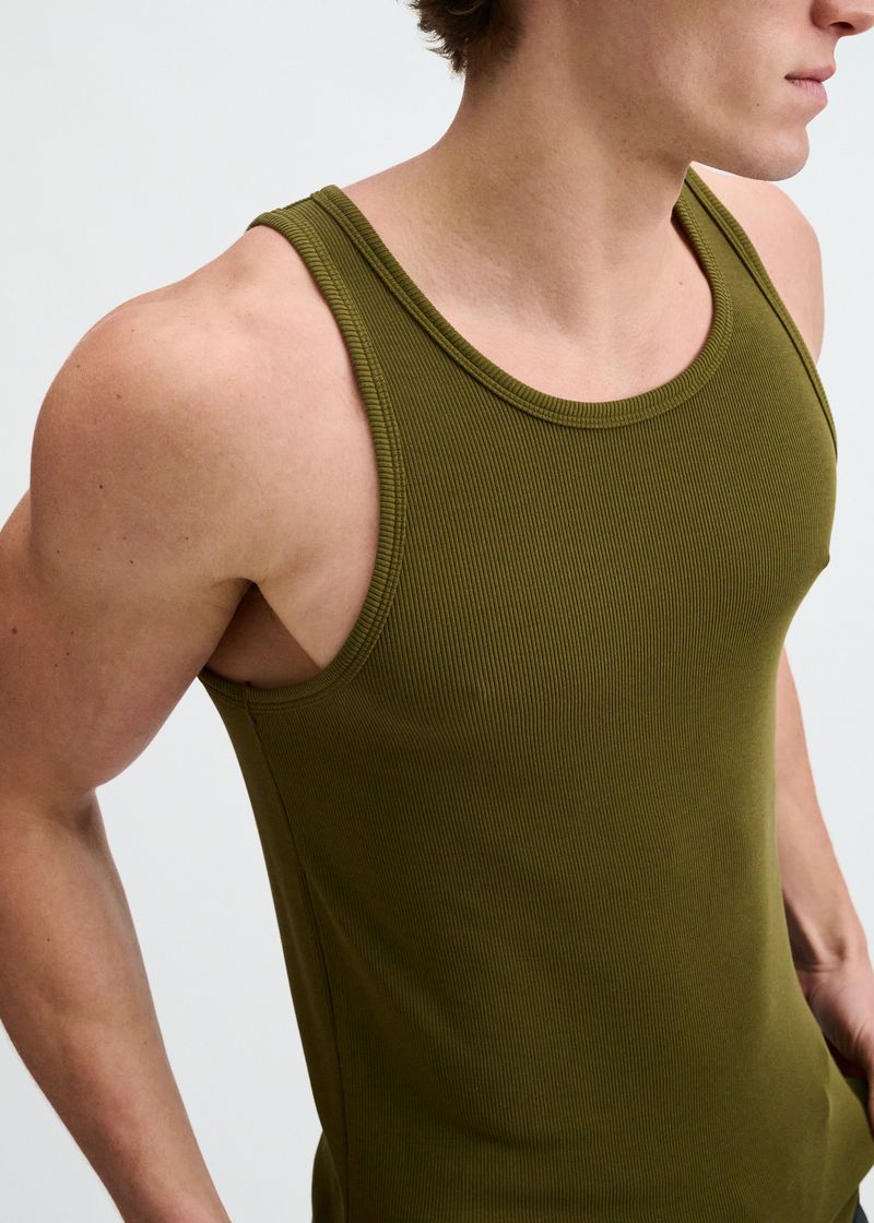 Rib Stretch Modal Tank