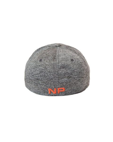 NP Snout 2 Tone Cap - Static Grey/Flame Orange