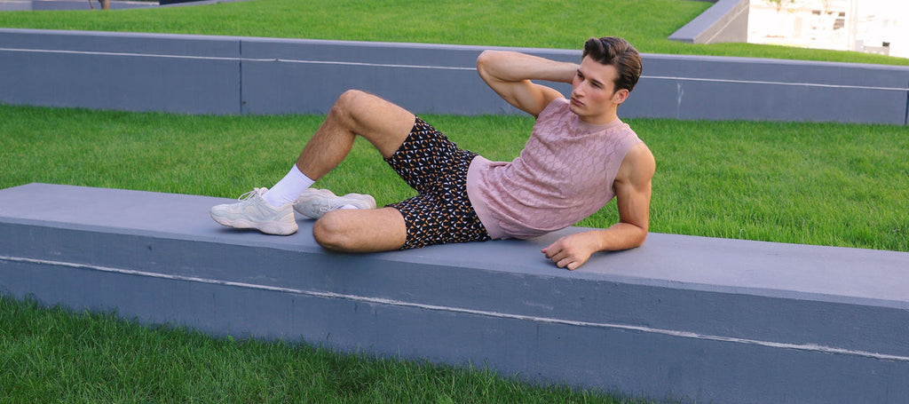 Diamond Pointelle Knitted Vest