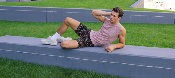 Diamond Pointelle Knitted Vest