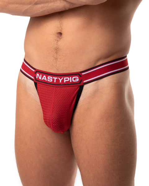 Title Thong Red